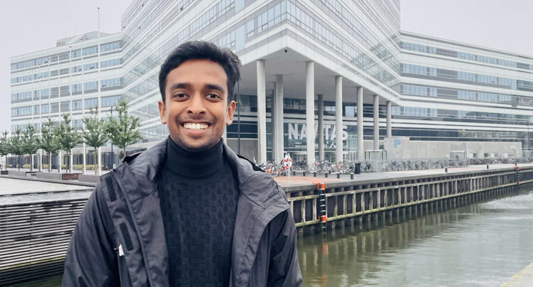 Rojin Gomez from India – Mechanical Engineering