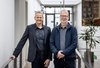 Jesper Høgh Stengaard Hansen og Henning Slavensky. Foto: Anders Trærup