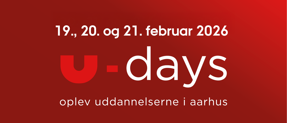 Læs mere om U-days 2026
