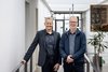 Billede af Jesper Høgh Stengaard Hansen og Henning Slavensky. Foto: Anders Trærup