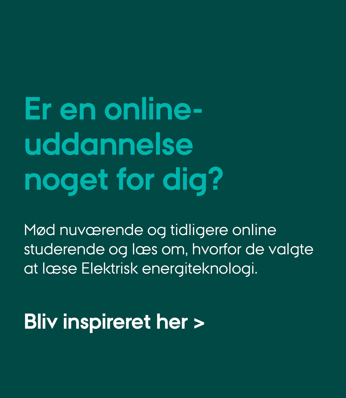 Er en online uddannelse noget for dig? Bliv inspireret her.