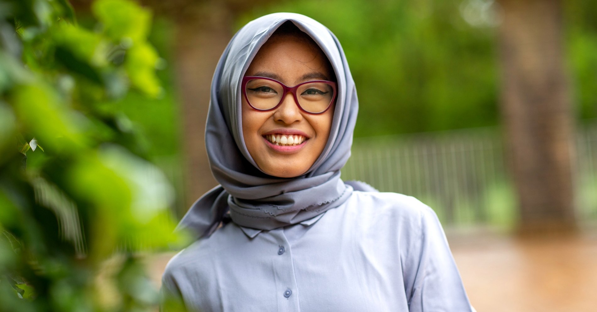 Meet Najlaa Ariibah Meutia from Indonesia