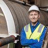 Billede af Jeppe Østerbæk Sørensen der arbejder hos arbejder hos Skovgaard Energy. Foto: Anders Trærup