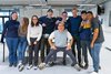 Picture of international exchange students