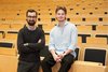 Billede af Carl Emil Sestoft Jensen og Samuel Vesterlund 