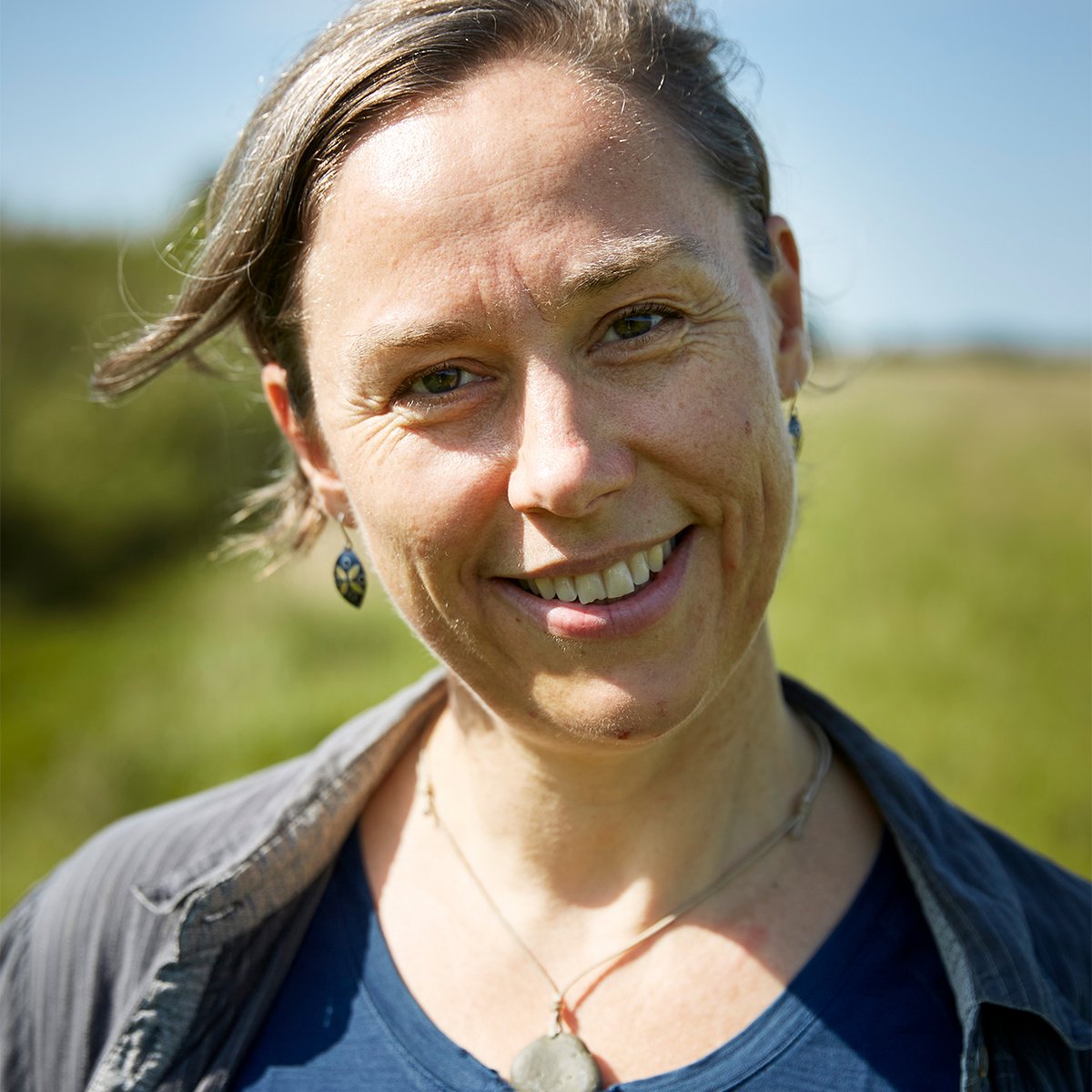 Birgit Rys Hun forsker i at lave tøj ud af græs