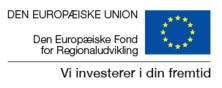 Europæiske Fond for Regional Udviklings logo