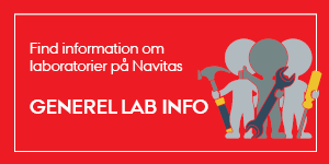 Klik her for general information om laboratorier på Navitas.