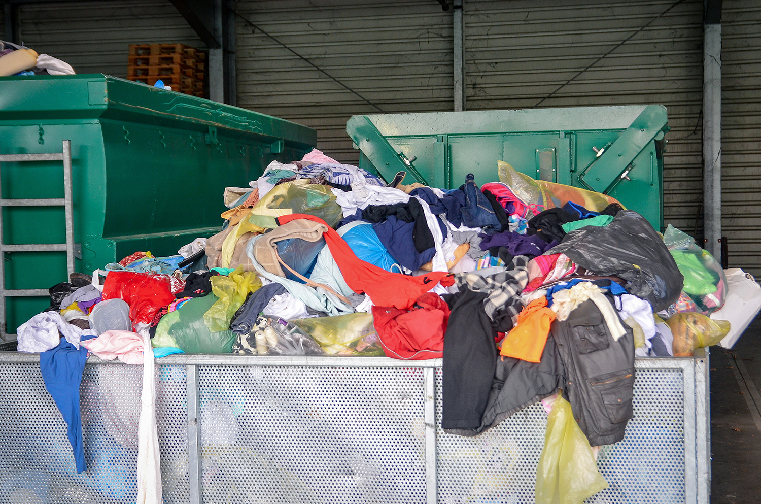 Denmark's First Major Textile Recycling Project Makes Headway