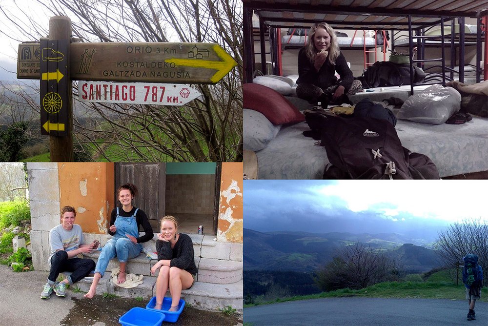 Otte måneder i Spanien samt vandreturen på Camino'en var startskuddet for Cecilies indgang til ingeniøruddannelsen. Fotos: Cecilie Xenia Andersen. 